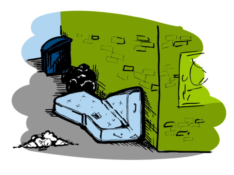Stop Illegal Dumping Bye Bye Mattress A Program of the Mattress