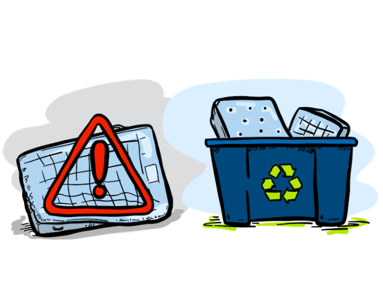 Stop Illegal Dumping Bye Bye Mattress A Program of the Mattress