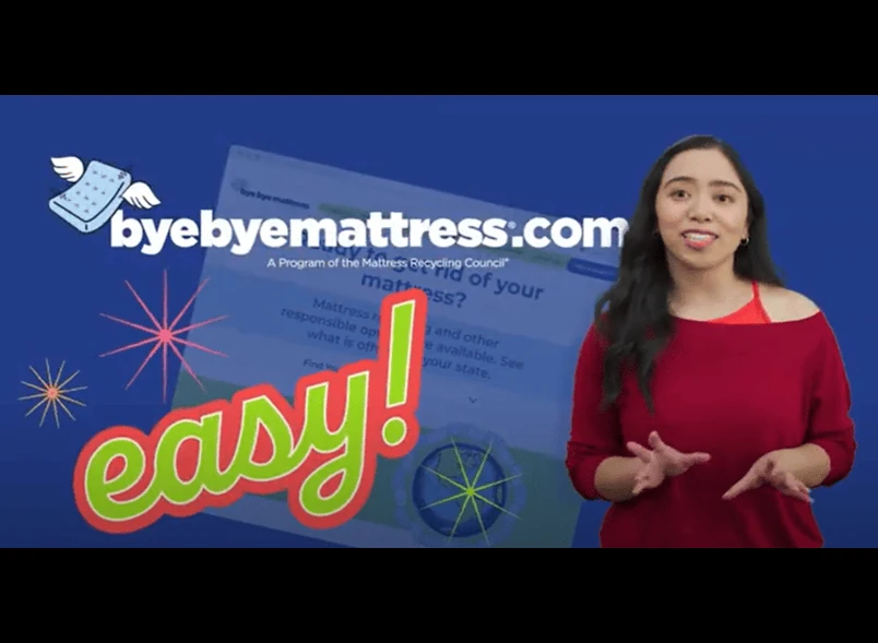 ByeByeMattress Stop Illegal Dumping YouTube video thumbnail